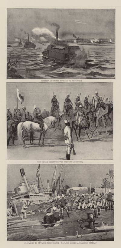 La ribellione del Sudan da Joseph Nash
